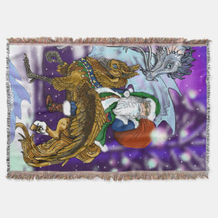 Mythic Santa Decke