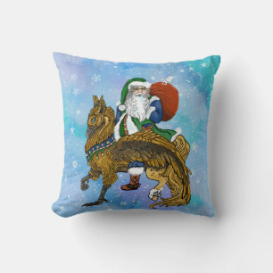 Mythic Santa Kissen