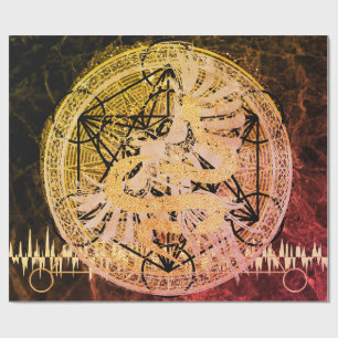 Mythica Geschenkpapier