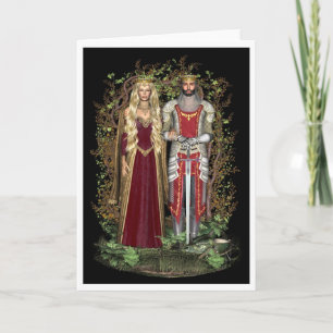 Mythical Card - Royals of Avalon Karte