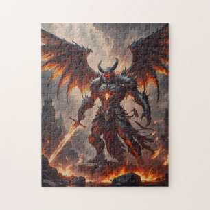 Mythical Fiery Demon