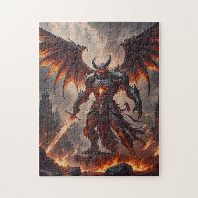 Mythical Fiery Demon (Vertikal)