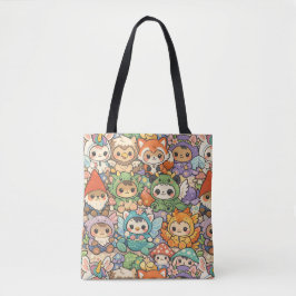 Mythical Friends Parade | Süße Pastell-Magie Tasche