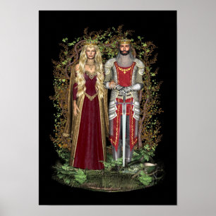 Mythical Poster - Royals of Avalon [A3]