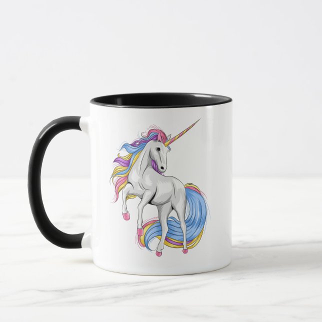 Mythical: Unicorn Horse Fantasy Tasse (Links)