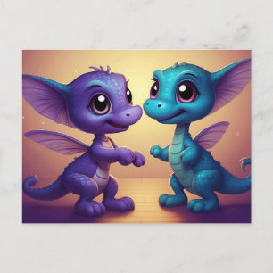 *~* Mythique AP48 Invitation PHOTO - Dragon PostCa