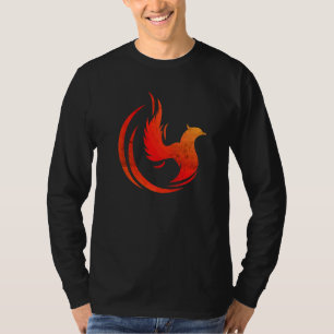 Mythisch wachsende Firebird Phoenix Bird Inspirati T-Shirt
