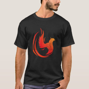 Mythisch wachsende Firebird Phoenix Bird Inspirati T-Shirt