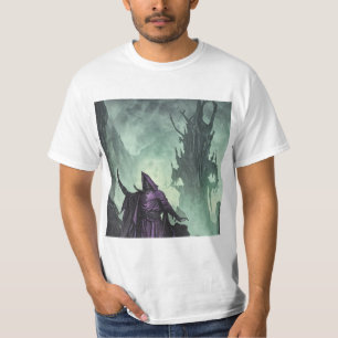 Mythische Bestie aus einem Gaping Hole in der Erde T-Shirt