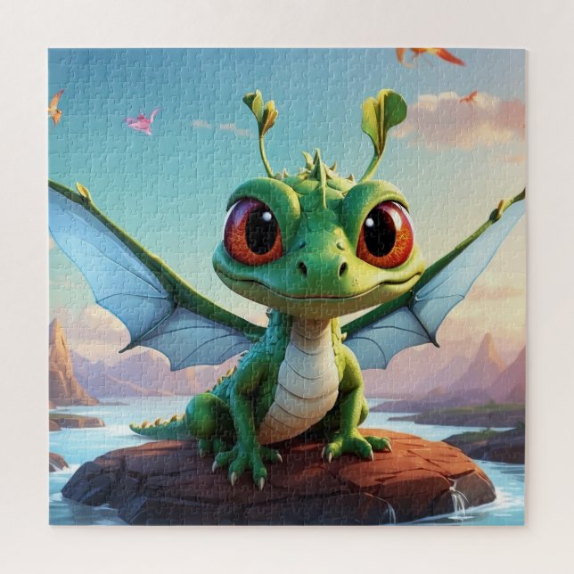 *~* Mythische Fantasie AP48 Kids Dragonfly Cartoon (Vertikal)