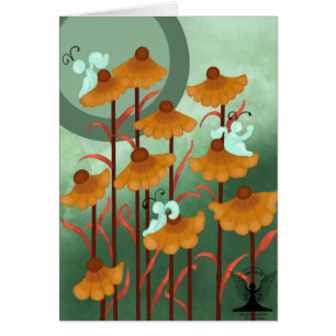 Mythische feenhafte Kunst-Blumenmagie