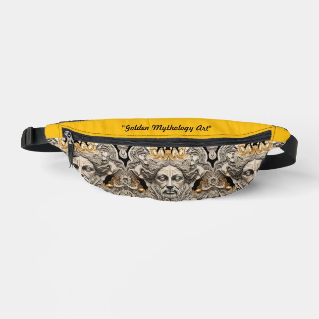 "Mythische Folklore Chronicles" Bauchtasche (Vorderseite)