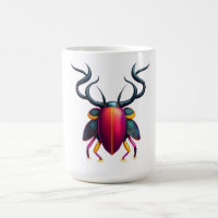 Mythische Insekten-Tasse