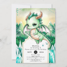 Mythische Kinder Dragon Geburtstag