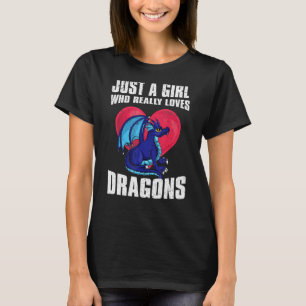 Mythische Kreatur Fantasy Fantasy Fantastische Gir T-Shirt