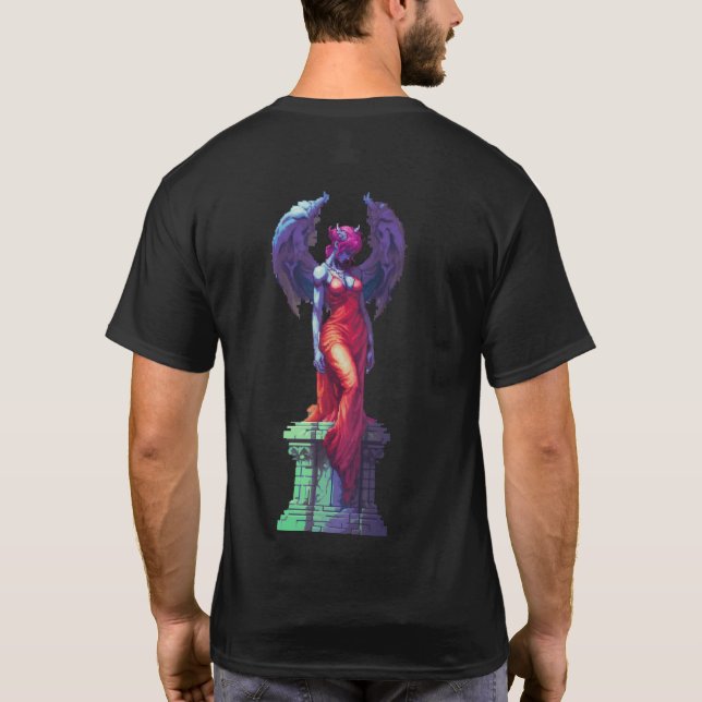 Mythische Kreatur T-Shirt (Rückseite)