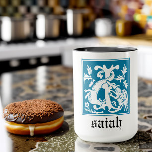 Mythische Kreaturen - dekorative Hauptstadt des 16 Tasse