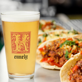 Mythische Kreaturen des 16. Jahrhunderts Dekorativ Glas