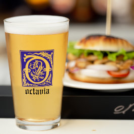 Mythische Kreaturen des 16. Jahrhunderts Dekorativ Glas