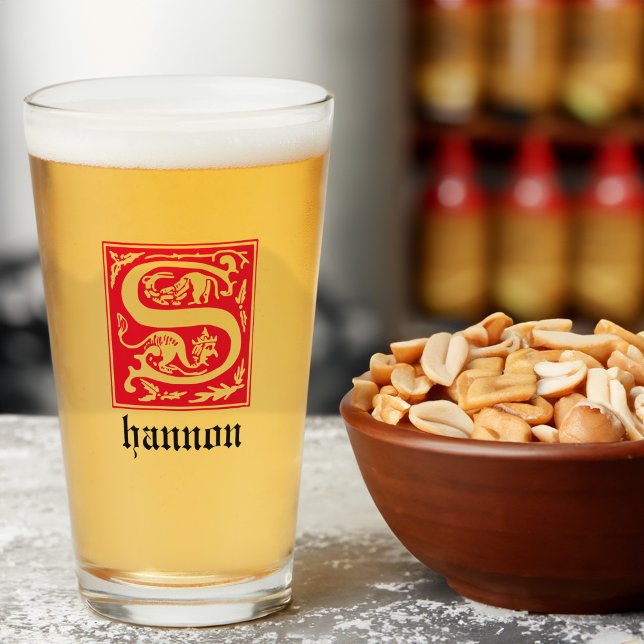 Mythische Kreaturen des 16. Jahrhunderts Dekorativ Glas (Von Creator hochgeladen)