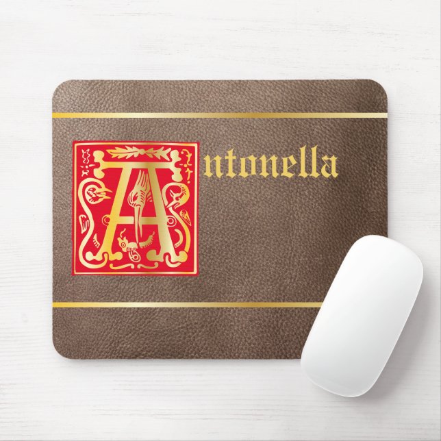 Mythische Kreaturen des 16. Jahrhunderts Dekorativ Mousepad (Mit Mouse)