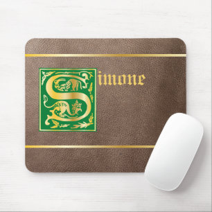 Mythische Kreaturen des 16. Jahrhunderts Dekorativ Mousepad