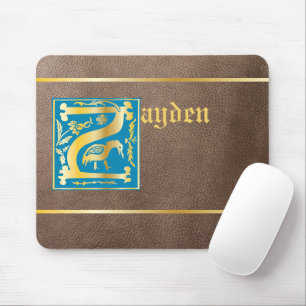 Mythische Kreaturen des 16. Jahrhunderts Dekorativ Mousepad