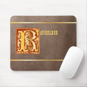 Mythische Kreaturen des 16. Jahrhunderts Dekorativ Mousepad