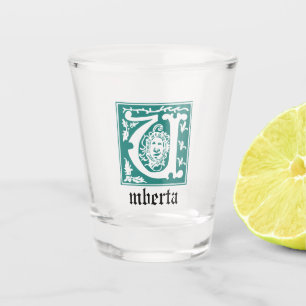 Mythische Kreaturen des 16. Jahrhunderts Dekorativ Schnapsglas