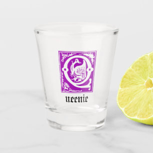 Mythische Kreaturen des 16. Jahrhunderts Dekorativ Schnapsglas