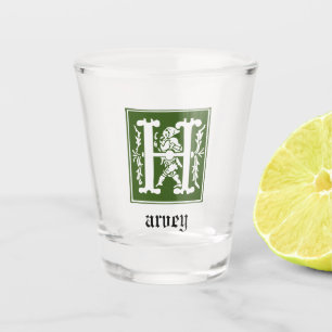 Mythische Kreaturen des 16. Jahrhunderts Dekorativ Schnapsglas
