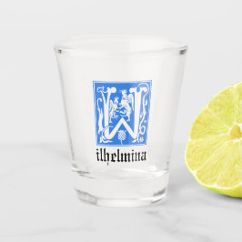 Mythische Kreaturen des 16. Jahrhunderts Dekorativ Schnapsglas