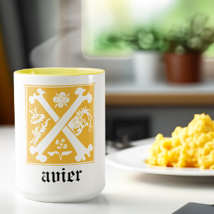 Mythische Kreaturen des 16. Jahrhunderts Dekorativ Tasse