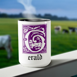 Mythische Kreaturen des 16. Jahrhunderts Dekorativ Tasse