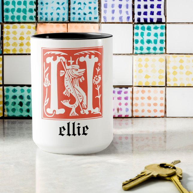 Mythische Kreaturen des 16. Jahrhunderts Dekorativ Tasse (Von Creator hochgeladen)