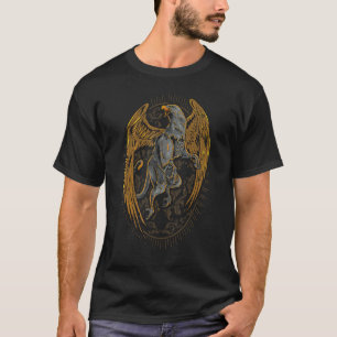 Mythische Kreaturen - Griffin Half - Löwe Half Adl T-Shirt