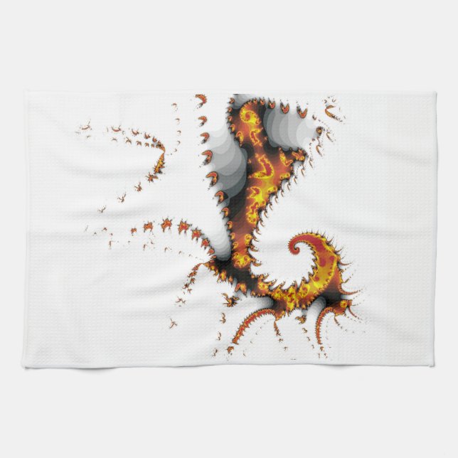 MYTHISCHE KREATUREN HANDTUCH (Horizontal)