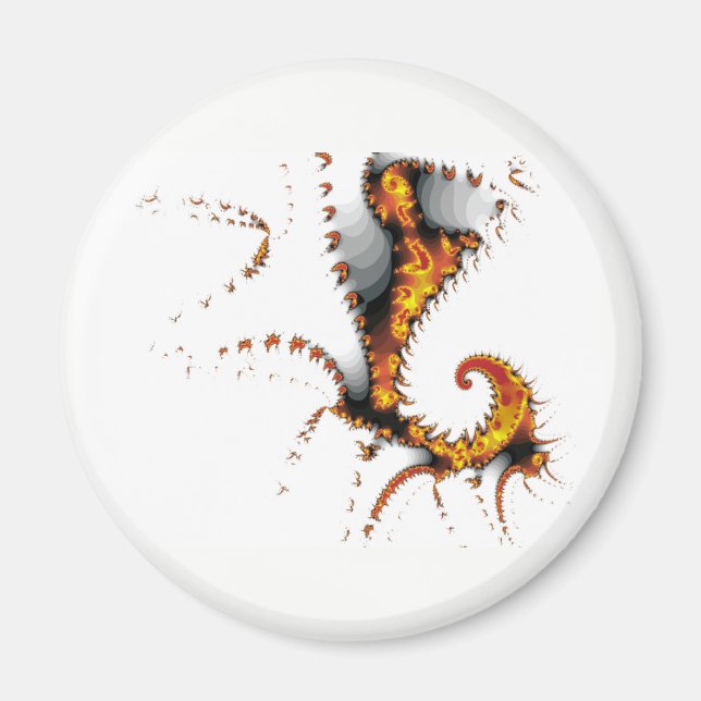 MYTHISCHE KREATUREN MAGNET (Vorne)