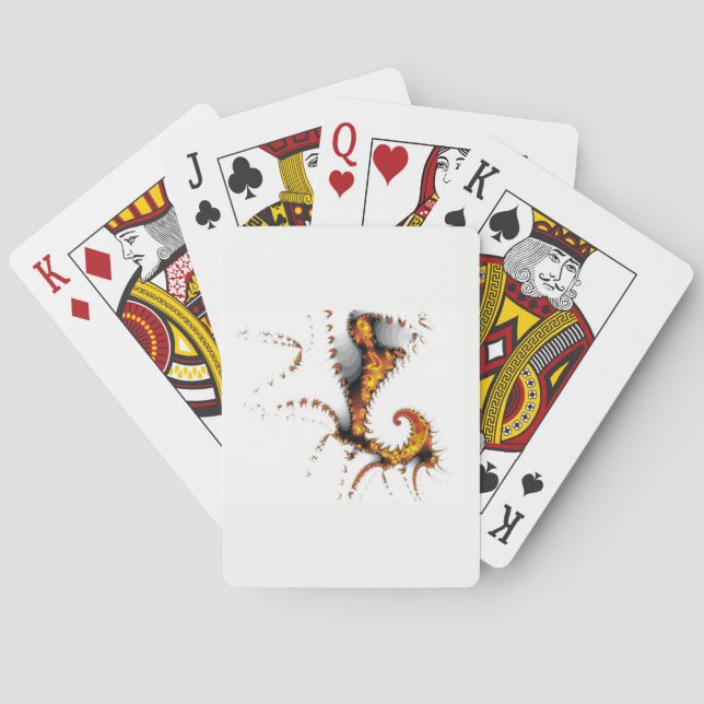 MYTHISCHE KREATUREN SPIELKARTEN (Rückseite)