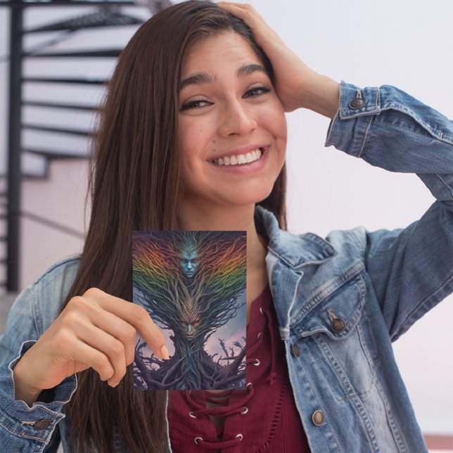 Mythische Kreaturenwächter Postkarte (Von Creator hochgeladen)