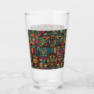 Mythische Marine "Eclipsed Suns and Pyramids" Ale Glas