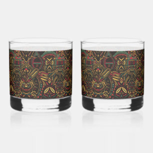 Mythische Marine "Verbotene Keywords nicht verwend Whiskyglas