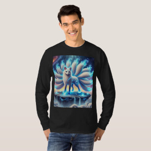 Mythische Neon Neunziger Fox T-Shirt T - Shirt Des