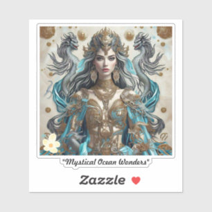 "Mythische Ocean Legends" Aufkleber