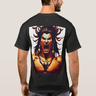 "Mythische Reiche: Legendäres T-Shirt der Kreatur"