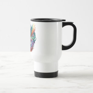 Mythische Unicorn-Tasse Reisebecher