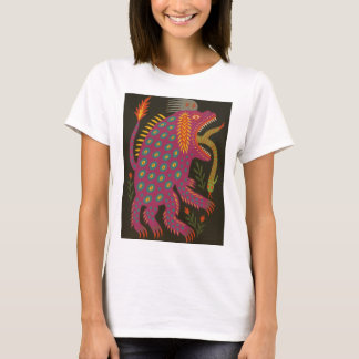 Mythische Volkskunst drucken T-Shirt