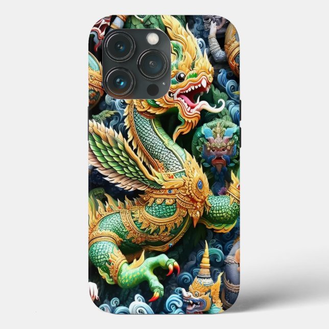 Mythische Wesen und Fantasy-Ästhetische Tapete Case-Mate iPhone Hülle (Rückseite)
