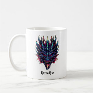 Mythischer Drache Benutzername Kaffeetasse