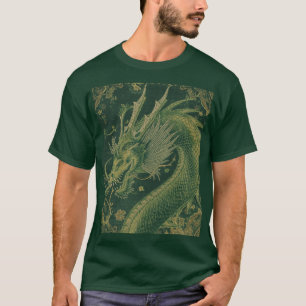 Mythischer Drache   Fantasy-Drachen-T-Shirt-Design T-Shirt